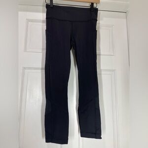 Lululemon Leggings Black Sz 4